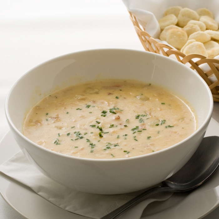 Chowder z małży
