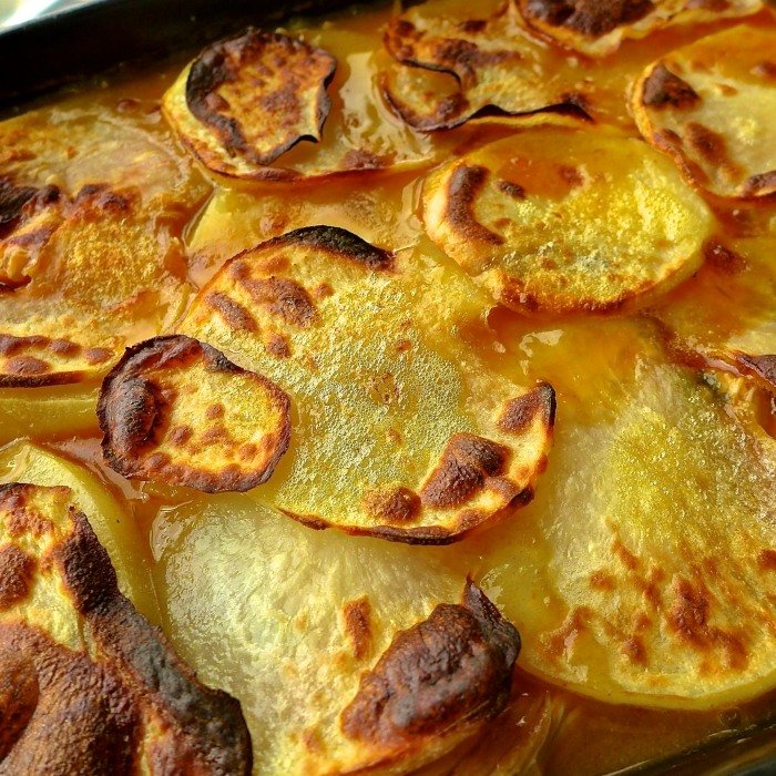 Zapiekanka z kurczakiem i pieczarkami