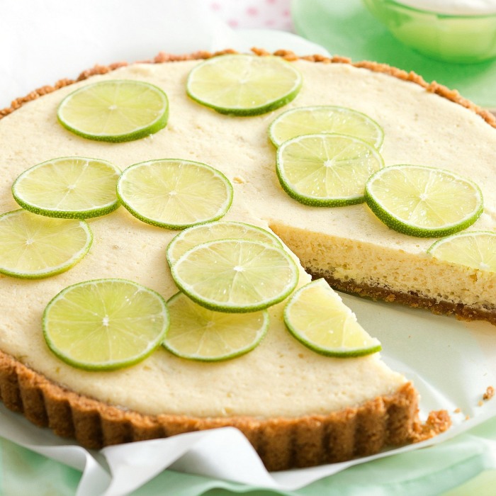 Amerykańska tarta limonkowa