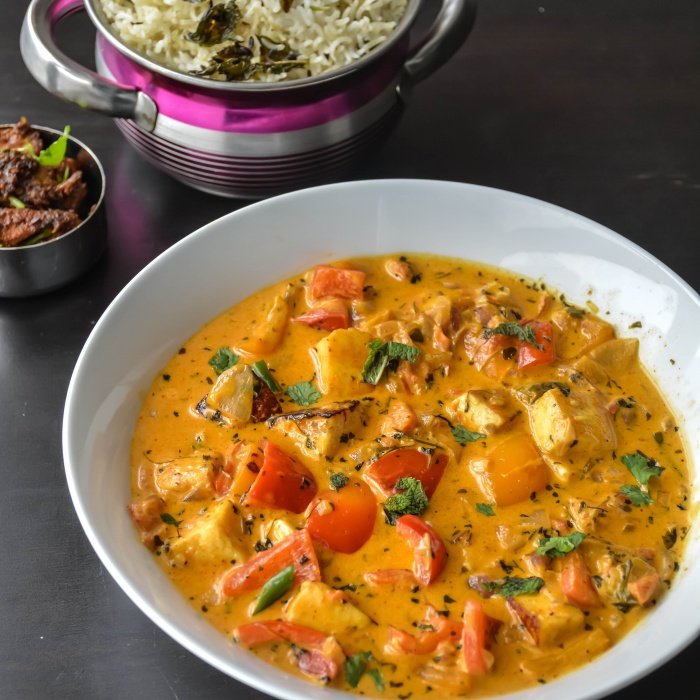 Matar paneer z groszkiem