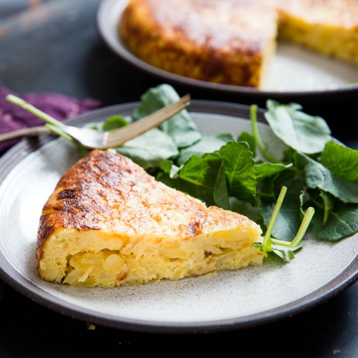 Hiszpańska tortilla ziemniaczana