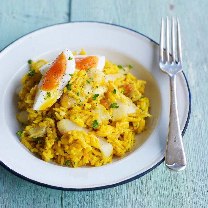 Kedgeree po brytyjsku