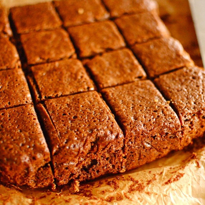 Angielskie ciasto parkin