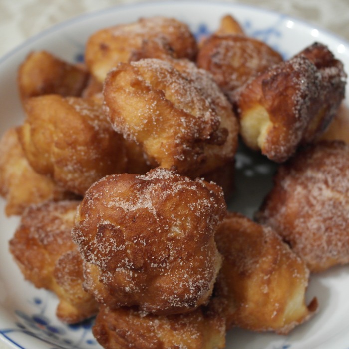 Kanadyjskie pączusie Timbits