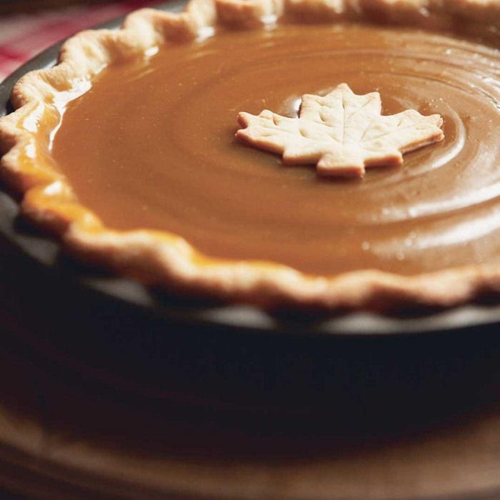 Kanadyjska tarta cukrowa