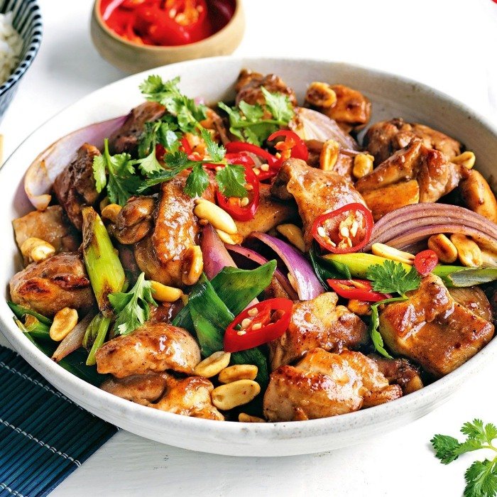 Kurczak kung pao