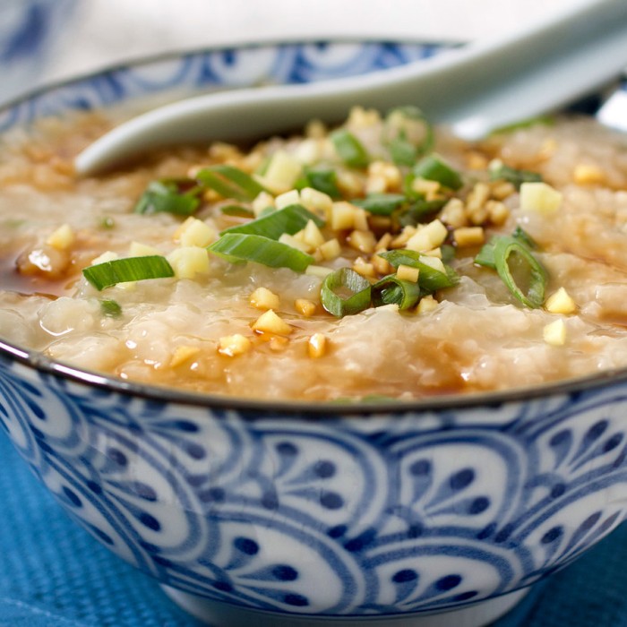 Congee z kurczakiem