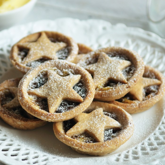 Brytyjskie babeczki mince pies
