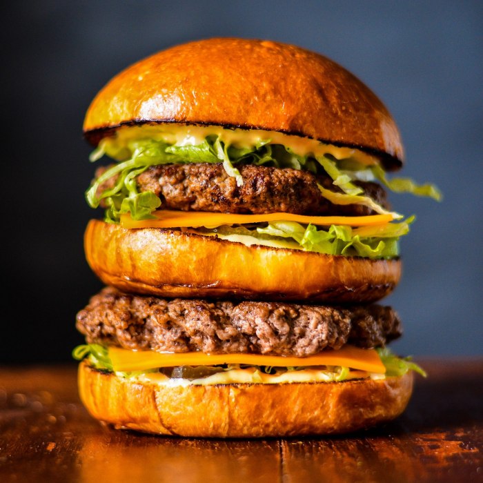 Domowy Big Mac