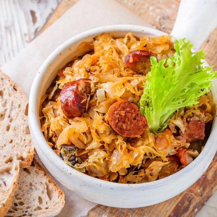 Bigos myśliwski