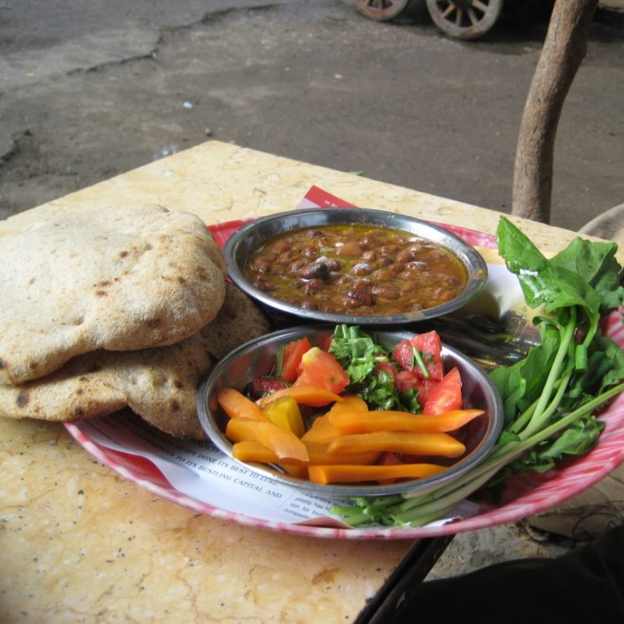 Ful medames, egipska pasta z bobu