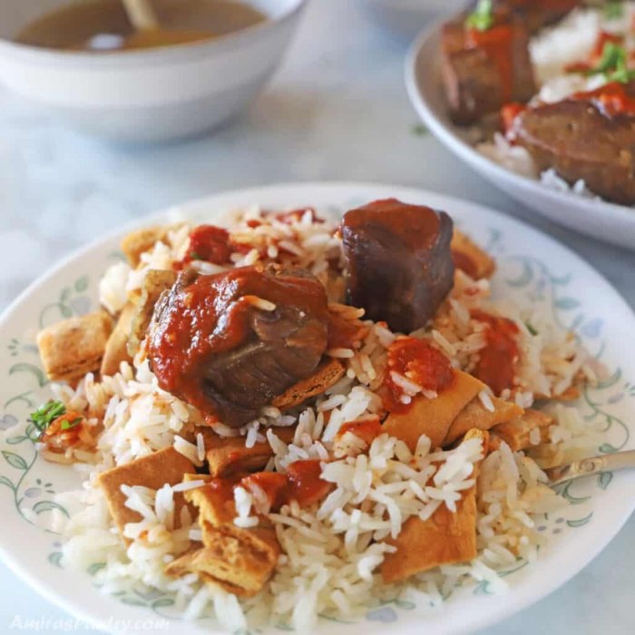 Fatteh po egipsku