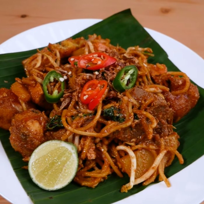 Mee goreng po mamak