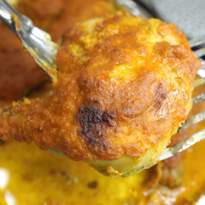 Malezyjski kurczak ayam percik