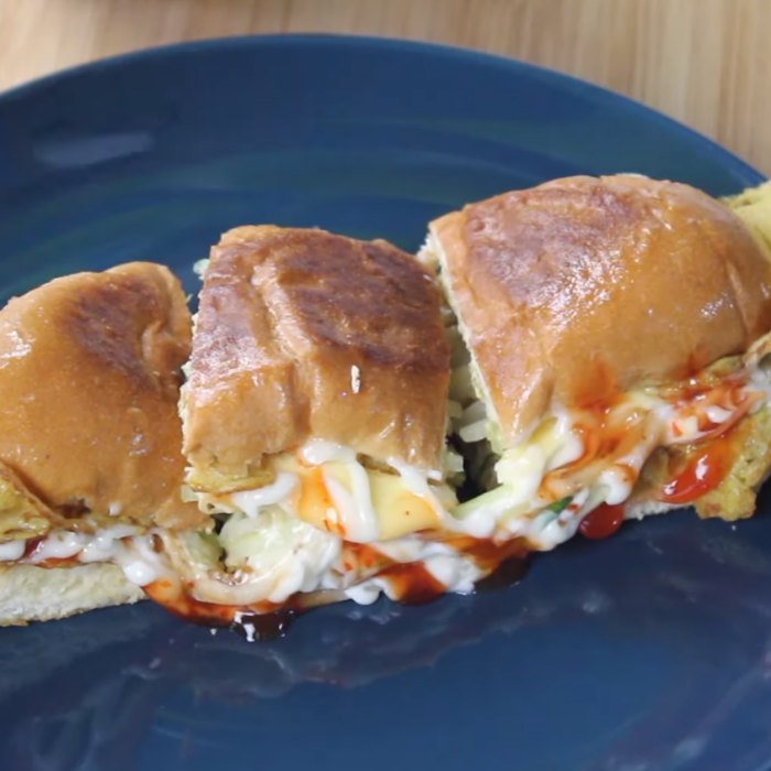 Roti John z wołowiną