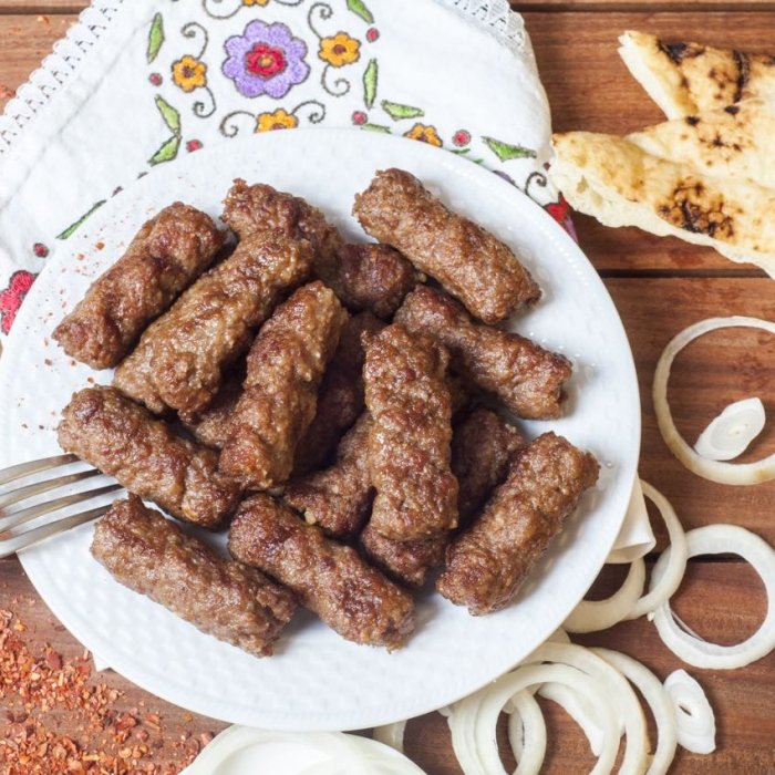 Ćevapčići z grilla