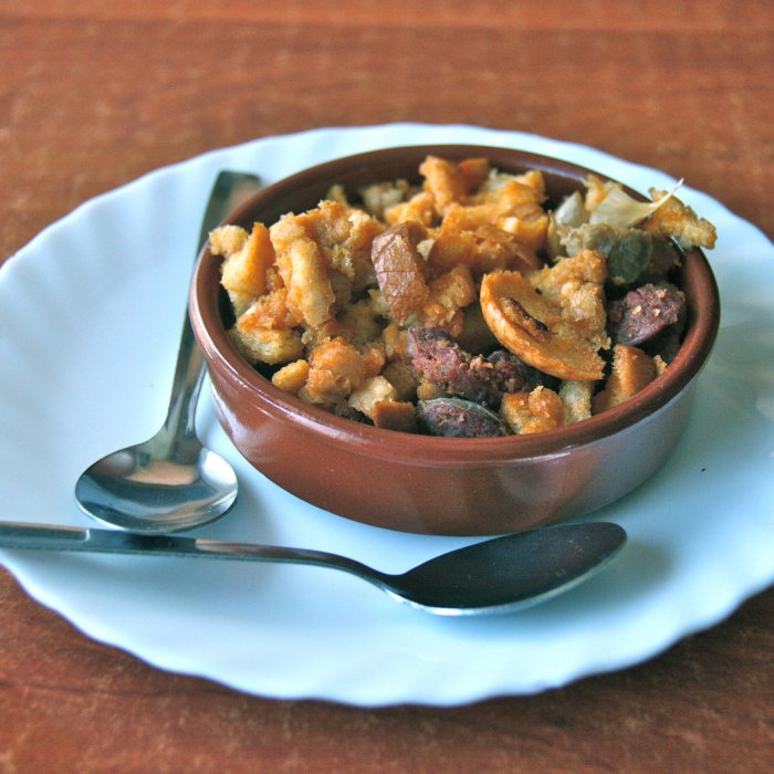 Hiszpańskie migas