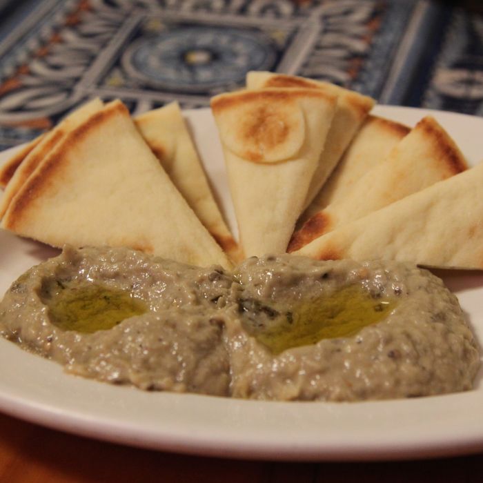 Baba ghanoush