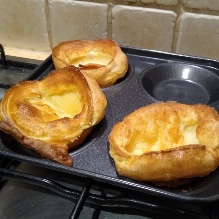 Yorkshire pudding