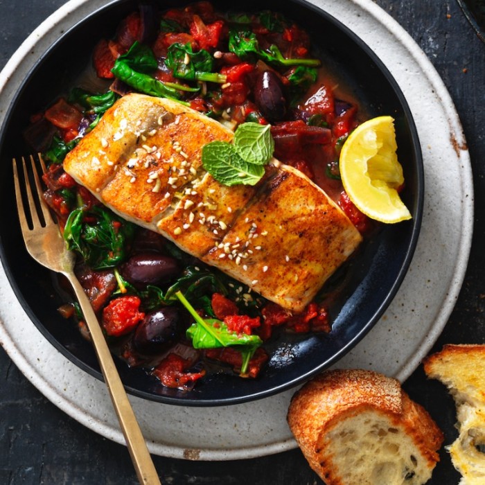 Barramundi po marokańsku