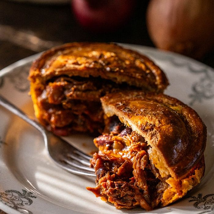 Mini babeczki z wołowiną i chili