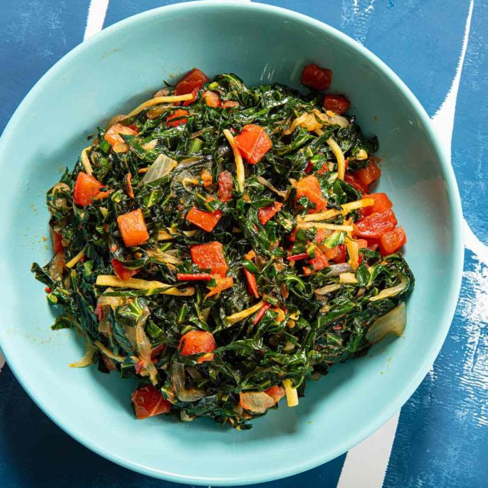 Sukuma wiki, jarmuż w śmietance