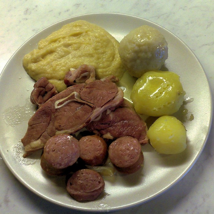 Raspeballer, norweskie kluski ziemniaczane