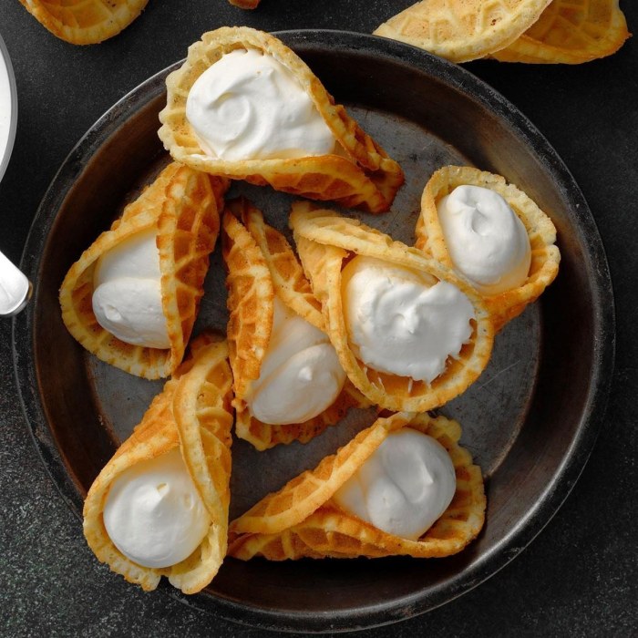 Norweskie krumkake
