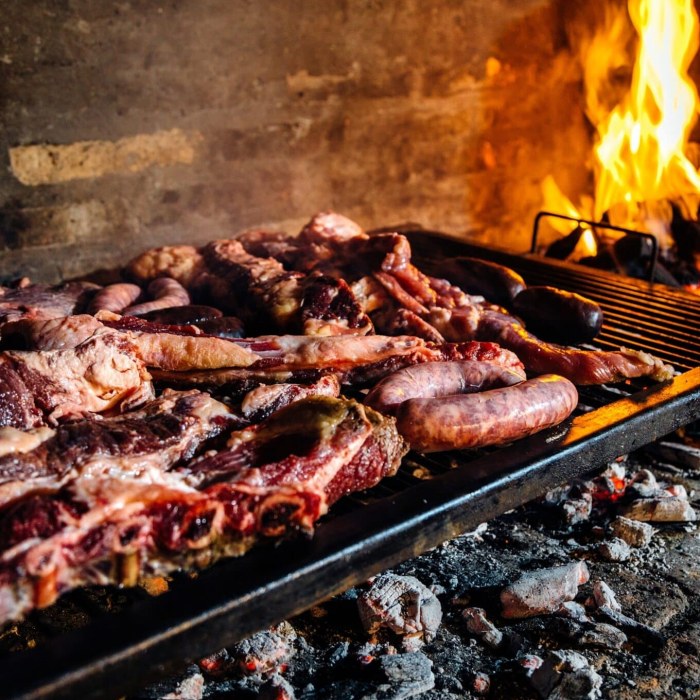 Argentyńskie asado