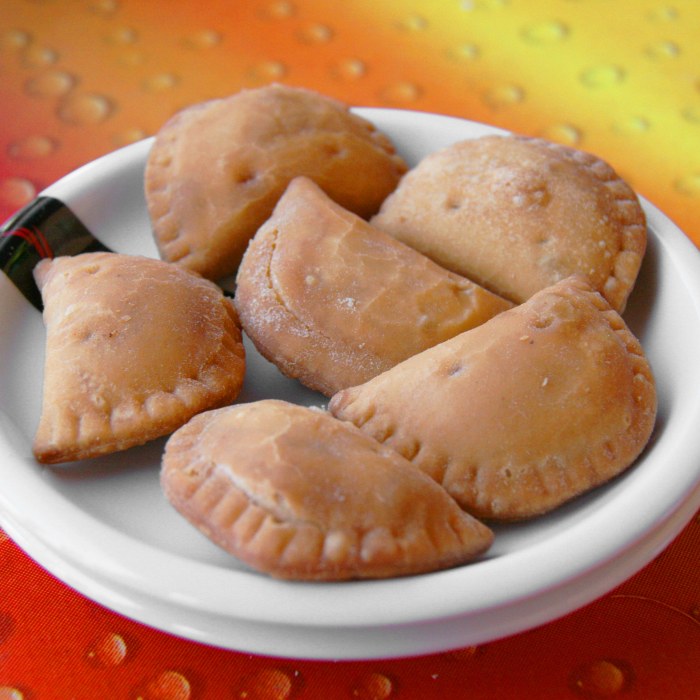 Argentyńskie empanadas z wołowiną
