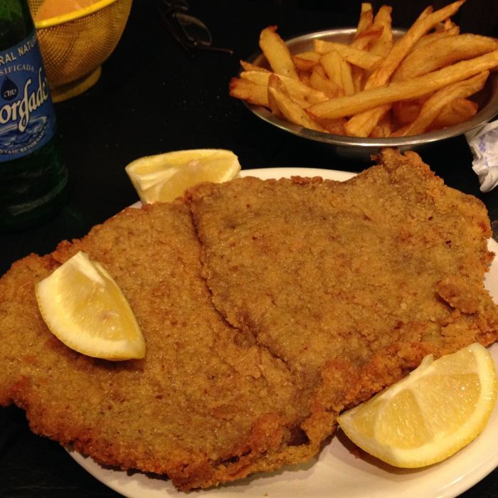 Argentyńska milanesa wołowa