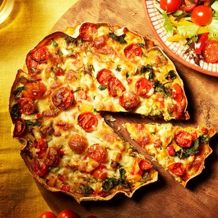 Hiszpańska tortilla z curry