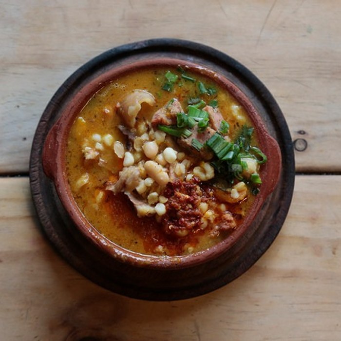 Locro, argentyński gulasz