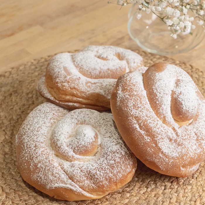 Ensaimada, hiszpańska drożdżowa spirala