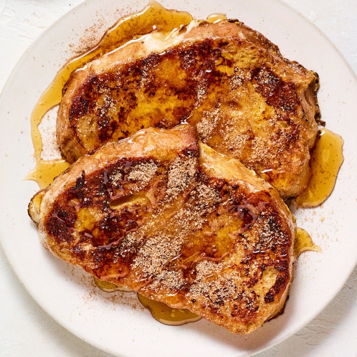 Torrijas z sherry