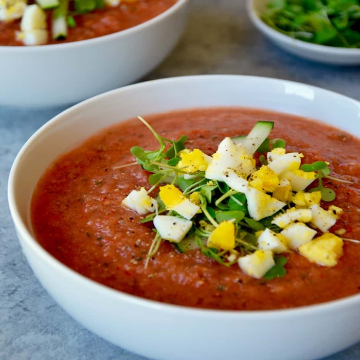 Szybkie gazpacho