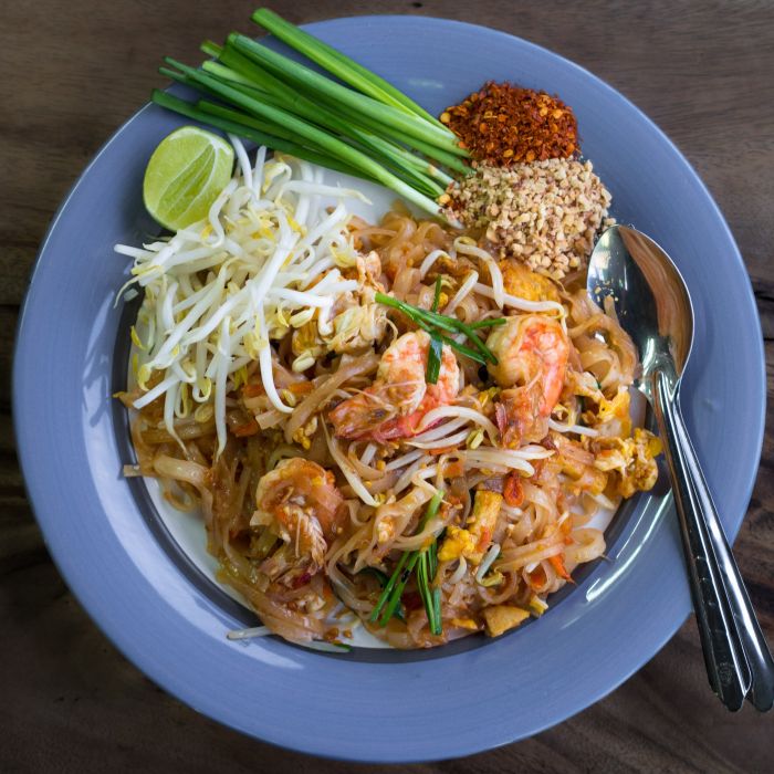 Pad Thai z krewetkami