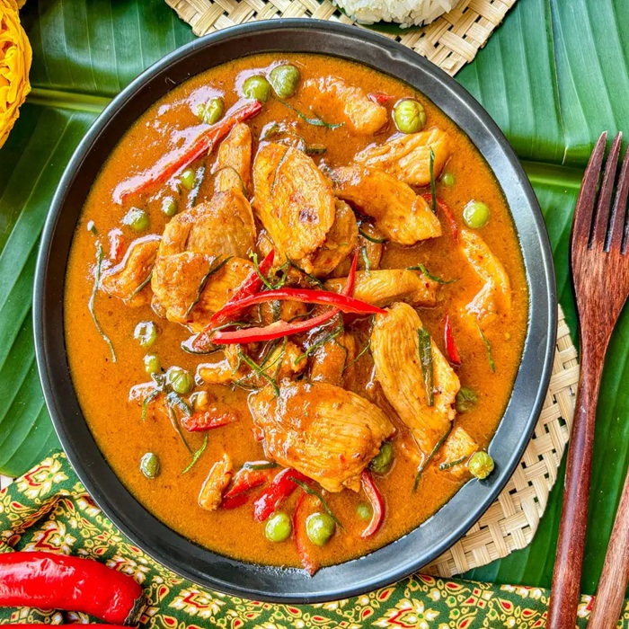 Kurczak curry panang
