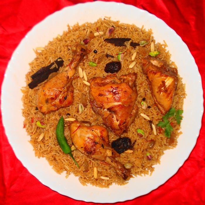 Kabsa z kurczakiem