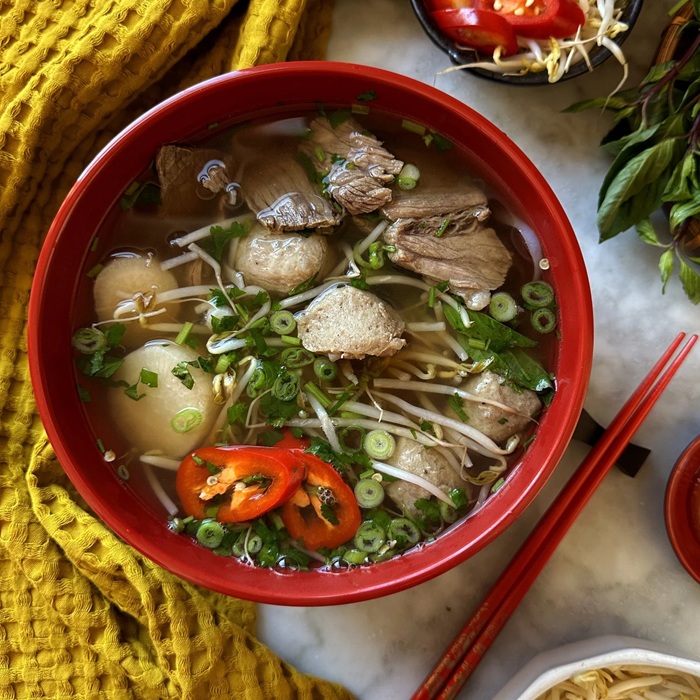 Pho z wołowiną