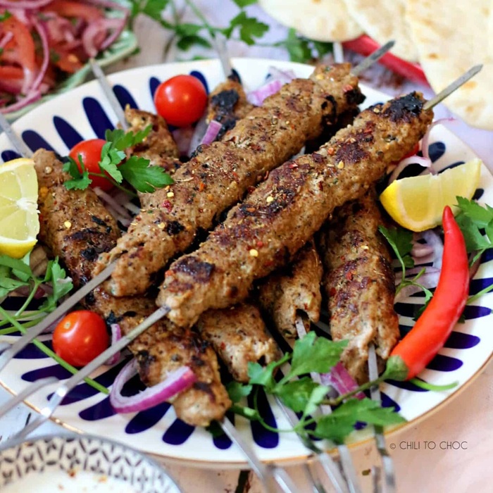 Adana kebab z jagnięciny