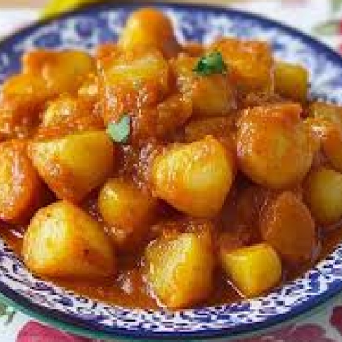 Chtitha batata, algierski gulasz ziemniaczany