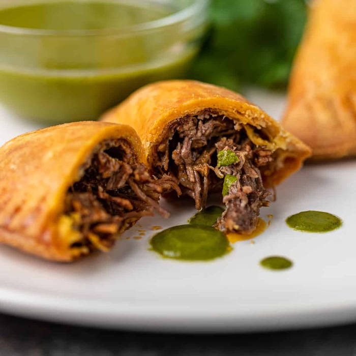 Empanadas z wołowiną