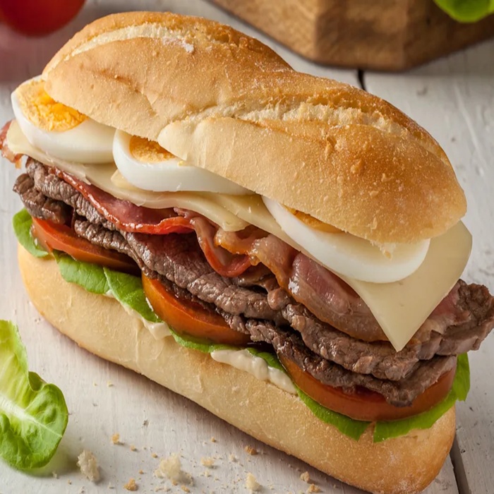 Chivito urugwajskie