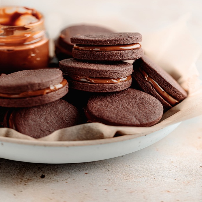 Czekoladowe alfajores