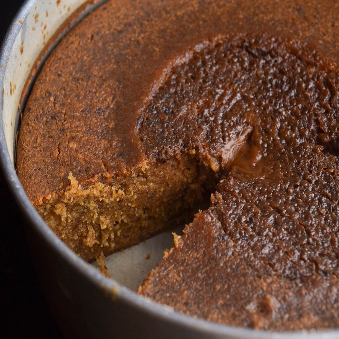 Jamajski pudding ze słodkich ziemniaków