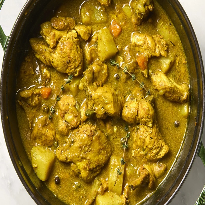 Jamajski kurczak curry