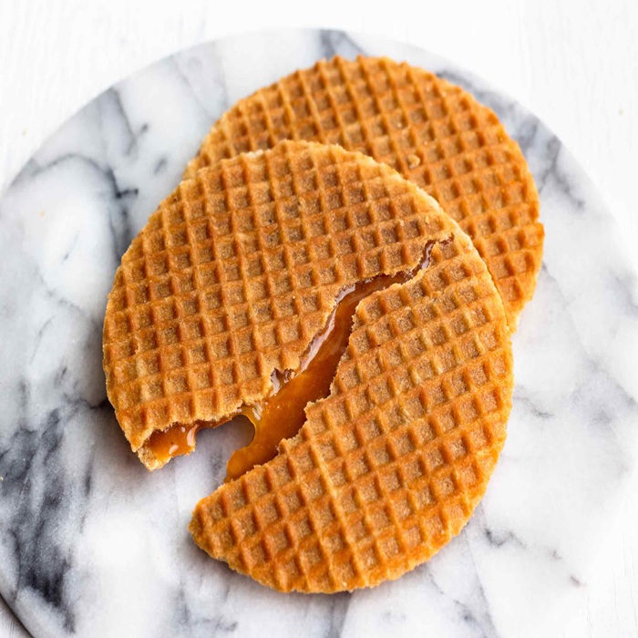 Holenderskie stroopwafle