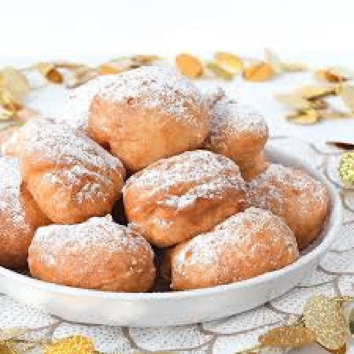 Holenderskie pączki oliebollen