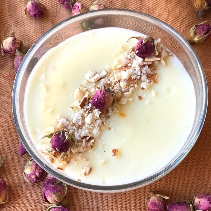Firni, indyjski pudding mleczny